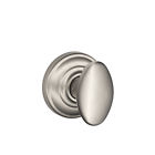 F10sie619and Schlage Satin Nickel Passage Knob Lockset Sie And 043156820269