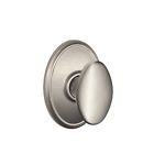 F10sie619wkf Passage Nickel Knob Collection Siena Satin Wakefield Schlage