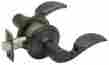 F10vava716 Schlage Aged Bronze Avanti Series Passage Lever 043156889921