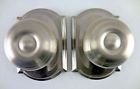 F10vgeo619cam Schlage Georgian Camelot Passage Knob Satin Nickel