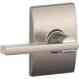 F10vlat619cen Nickel Passage Satin Lock Latitude Schlage Locks