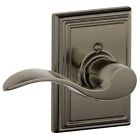 F170-acc-add-lh Schlage Accent Left Handed Single Dummy Door Lever 043156776535