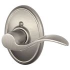 F170acc619wkfrh F170-acc-wkf-rh Schlage Accent Right Handed Single Dummy Door Lever 043156775156