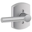 F170brw626grw F170-brw-grw Schlage Broadway Single Dummy Door Lever With Decorative 043156368143
