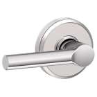 F170-brw-gsn Schlage Broadway Single Dummy Door Lever With Decorative Greyson Tr