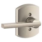 F170lat619grw F170-lat-grw Schlage Latitude Single Dummy Door Lever With Decorative 043156407880 F170lat619grw F170-lat-grw Schlage Latitude Single Dummy Door Lever With Decorative 043156407880