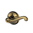 04315696163 F170 Schlage Brass Lever Decorative Prices Fla Flair 609 Rh Antique Trim