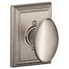F170-sie-add Schlage Siena Single Dummy Door Knob With Decorative 043156302406