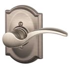 F170sta619camrh F170-sta-cam-rh Schlage Annes Right Handed Single Dummy Door Lever 043156779345