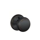 F170 F170and716 Schlage Lock Company Andover Knob Aged Bronze And 043156225187