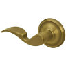 F170ava609lh Schlage Avanti Left Handed Lever Lock Antique Brass 043156813667