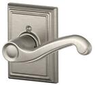 F170-fla-add-rh F170fla619addrh Schlage Flair Right Handed Single Dummy Door Lever 043156777303