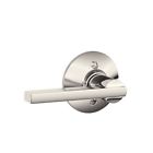 F170lat618 Schlage Lock Company Lever Door Polished Nickel Latitude 043156492244 F170lat618 Schlage Lock Company Lever Door Polished Nickel Latitude 043156492244