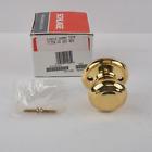 F170n-00-geo-605 Schlage Georgian Brass Dummy Doorknob New 043156914852
