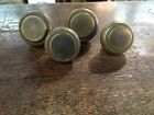F170ply613 Vintage Bronze Door Knobs Set Of