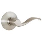 F170vacc619rh Lever Satin Lock Nickel Dummy Schlage Accent Knob