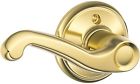 F170vfla605lh Schlage Left-handed Bright Brass 043156961603