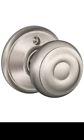 F170vge0619 Schlage Dummy Knob Georgian Satin Nickel 043156994533