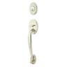 F203301posus15lh212 Emtek Satin Nickel Handleset