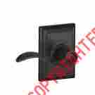 F40-acc-add Schlage Lock Company Accent Privacy Lever New Inspired Designs Exceptional Security Hardware Home Bar 795871327102