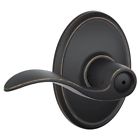 F40acc716wkf F40-acc-wkf Schlage Accent Privacy Door Lever Set Decorative Wakefield 043156178933