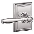 F40bir625add F40-bir-add Schlage Birmingham Privacy Door Lever Set Addison Trim 043156288335