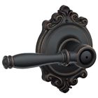 F40bir716brk F40-bir-brk Schlage Birmingham Privacy Door Lever Set With Decorative 043156288366