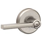 F40lat619gsn F40-lat-gsn Schlage Latitude Privacy Door Lever Set Decorative Greyson Trim