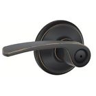 F40-mer716 Schlage New Aged Bronze Merano Privacy Door Lever 043156225583