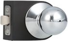 F40 Orb 625 Schlage Privacy Door Knob Round Push Button 0043156730605