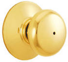 F40 Ply 605 Schlage Lock Co Brass Plymouth Privacy Lockset 043156988488