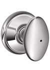 F40 Sie 625 Schlage Siena Bright Chrome Privacy Door Knob 0043156781454