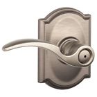 F40sta619cam F40-sta-cam Schlage Annes Privacy Door Lever Set Decorative Camelot 043156121250