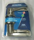 Fla619 F40 V Fla629 Schlage Bed Bath Flair Lever Lock Brushed Nickel New Unopened