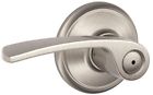 F40 V Mer 619 Schlage Privacy Door Lever Bedroom Bathroom Interior 0043156167937