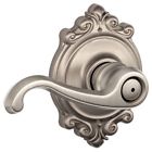 F40clt619brk Schlage Callington Privacy Door Lever Set With Decorative 043156760534 F40clt619brk Schlage Callington Privacy Door Lever Set With Decorative 043156760534