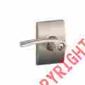 F40mer619cen F40-mer-cen Schlage Lock Company Century Collection Merano Privacy Lever Satin Nickel 043156226320