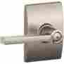F40vlat619cen Schlage Lock Privacy Latitude Satin Nickel Locks 043156278589