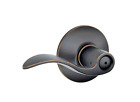 F40vsac716 F40vsac17 Schlage New Bed Bath Wave Door Knob Keep 043156451029 F40vsac716 F40vsac17 Schlage New Bed Bath Wave Door Knob Keep 043156451029