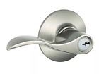 F51 V Acc 619 Schlage Satin Nickel Keyed Entry Accent Style 043156252848