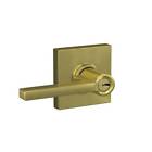 F51a-lat-col Schlage Latitude Keyed Entry Single Cylinder Door Lever 043156024339