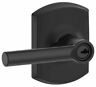 F51abrw622grw Schlage Two Broadway Single Cylinder Keyed Entry Door Black