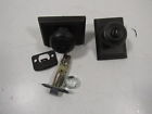 F51ageo716add Schlage Lock Company Aged Bronze Georgian Keyed Entry 043156429318