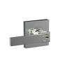 F51anbk625col Schlage Northbrook Single Cylinder Keyed Entry Door Chrome 043156024407