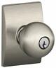 F51aorb619cen Schlage Orbit Keyed Entry Single Cylinder Door Knob 043156429554