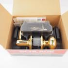 F51n-92-geo-605-fla Schlage Flair Entrance Lock Right Side Brass New 043156915675