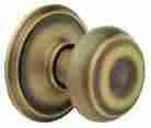 F51vgeo609 Schlage Lock Co Antique Brass