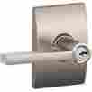 F51vlat619cen Schlage Entry Latitude Satin Nickel Ce 043156278541