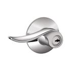 F51avsac625 F51vsac625 Schlage Bright Chrome Sacramento Lever Keyed Entry Lock 043156457519
