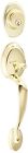 F58 Ply 605 Schlage Entry Door Handle Exterior